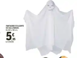 E.Leclerc Fantasma colgante de halloween oferta