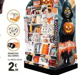 E.Leclerc Productos halloween oferta