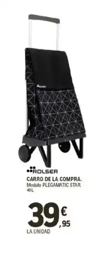 E.Leclerc ROLSER Carro de la compra oferta