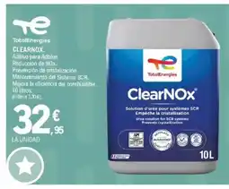 E.Leclerc TOTAL ENERGIES Clearnox oferta
