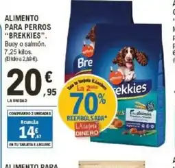 E.Leclerc BREKKIES Alimento para perros oferta
