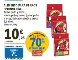 E.Leclerc PURINA ONE Alimento para perros oferta