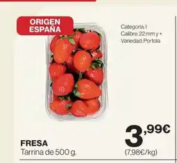 Hipercor Fresa oferta