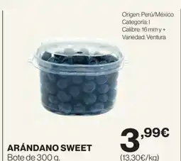 Hipercor Arandano sweet oferta