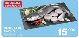 El Corte Inglés Merluza de pincho oferta