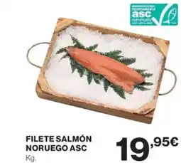 El Corte Inglés Filete salmón noruego asc oferta