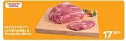El Corte Inglés Filetes 1ab y/o carne magra o picada de añojo oferta