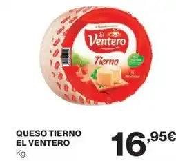 El Corte Inglés EL VENTERO Queso tierno oferta