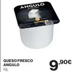 El Corte Inglés ANGULO Queso fresco oferta