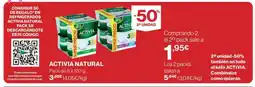 El Corte Inglés ACTIVIA Natural oferta