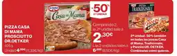 El Corte Inglés DR.OETKER Pizza casa di mama prosciutto oferta