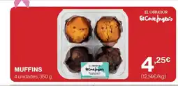 El Corte Inglés Muffins oferta
