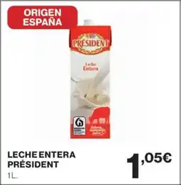 El Corte Inglés PRÉSIDENT Lecheentera oferta
