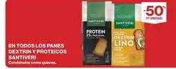 El Corte Inglés SANTIVERI En todos los panes dextrin y proteicos oferta