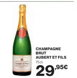 El Corte Inglés AUBERT ET FILS Champagne brut oferta