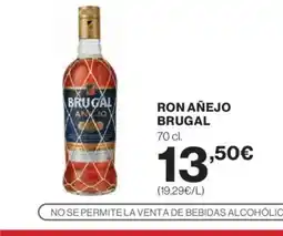 El Corte Inglés BRUGAL Ron añejo oferta