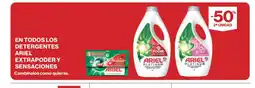 El Corte Inglés En todos los detergentes ariel extrapoder y sensaciones oferta
