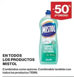 El Corte Inglés MISTOL En todos los productos oferta