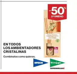 El Corte Inglés CRISTALINAS En todos los ambientadores oferta