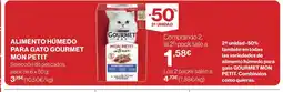 El Corte Inglés ALIMENTO HÚMEDO PARA GATO GOURMET MON PETIT oferta