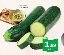 Sorli Carbassó d'Almeria oferta