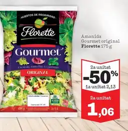 Sorli FLORETTE Amanida Gourmet original oferta