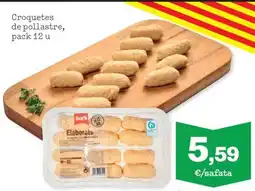 Sorli Croquetes de pollastre oferta