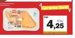 Sorli Quarts posteriors de pollastre oferta