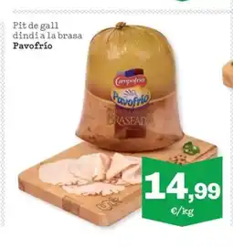 Sorli PAVOFRIO Pit de gall dindi a la brasa oferta