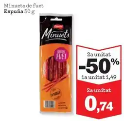 Sorli ESPUÑA Minuets de fuet oferta