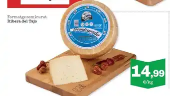 Sorli RIBERA DEL TAJO Formatge semicurat oferta