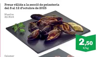 Sorli Musclos del Nord oferta