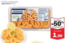 Sorli AGUINAMAR Anelles arrebossades oferta