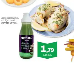Sorli NATURE Amaniment oli, allijulivert oferta