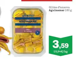 Sorli AGUINAMAR Gildes d'anxova oferta