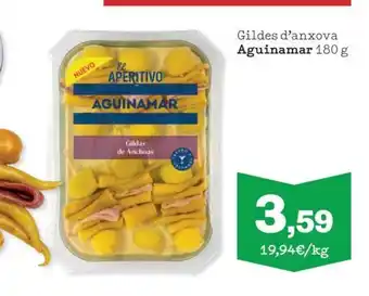 Sorli AGUINAMAR Gildes d'anxova oferta