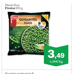 Sorli FINDUS Pèsols fins oferta