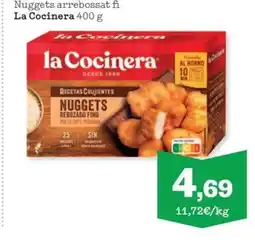 Sorli LA COCINERA Nuggets arrebossat fi oferta