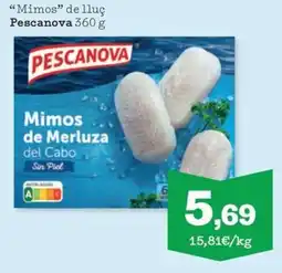 Sorli PESCANOVA Mimos de lluç oferta