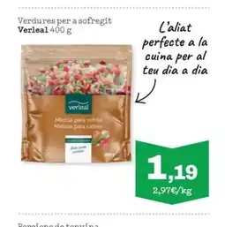 Sorli VERLEAL Verdures per a sofregit oferta