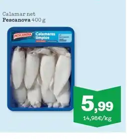 Sorli PESCANOVA Calamar net oferta