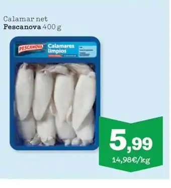 Sorli PESCANOVA Calamar net oferta