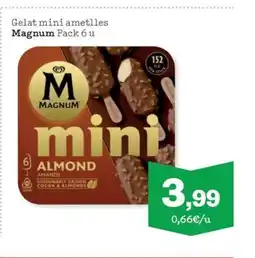 Sorli MAGNUM Gelat mini ametlles oferta