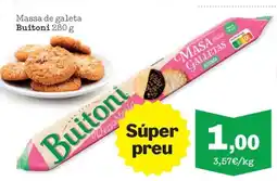Sorli BUITONI Massa de galeta oferta