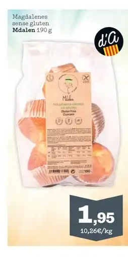 Sorli MDALEN sense gluten oferta
