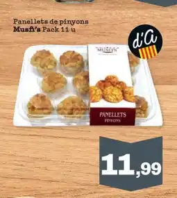 Sorli MUSFI'S Panellets de pinyons oferta