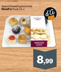Sorli MUSFI'S Assortiment panellets oferta
