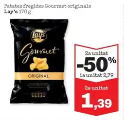 Sorli LAY'S Patates fregides Gourmet originals oferta