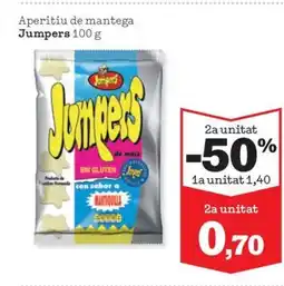 Sorli JUMPERS Aperitiu de mantega oferta