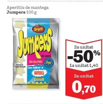Sorli JUMPERS Aperitiu de mantega oferta